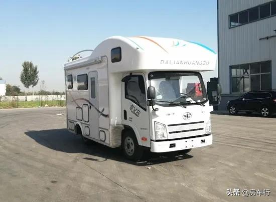 房车价格20-30万旅居型房车,第三十批江铃旅居车