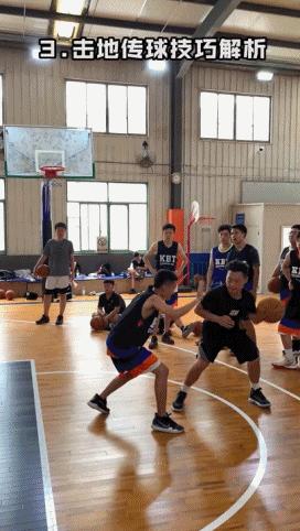 kbt防守教学,kbt训练营后仰教学