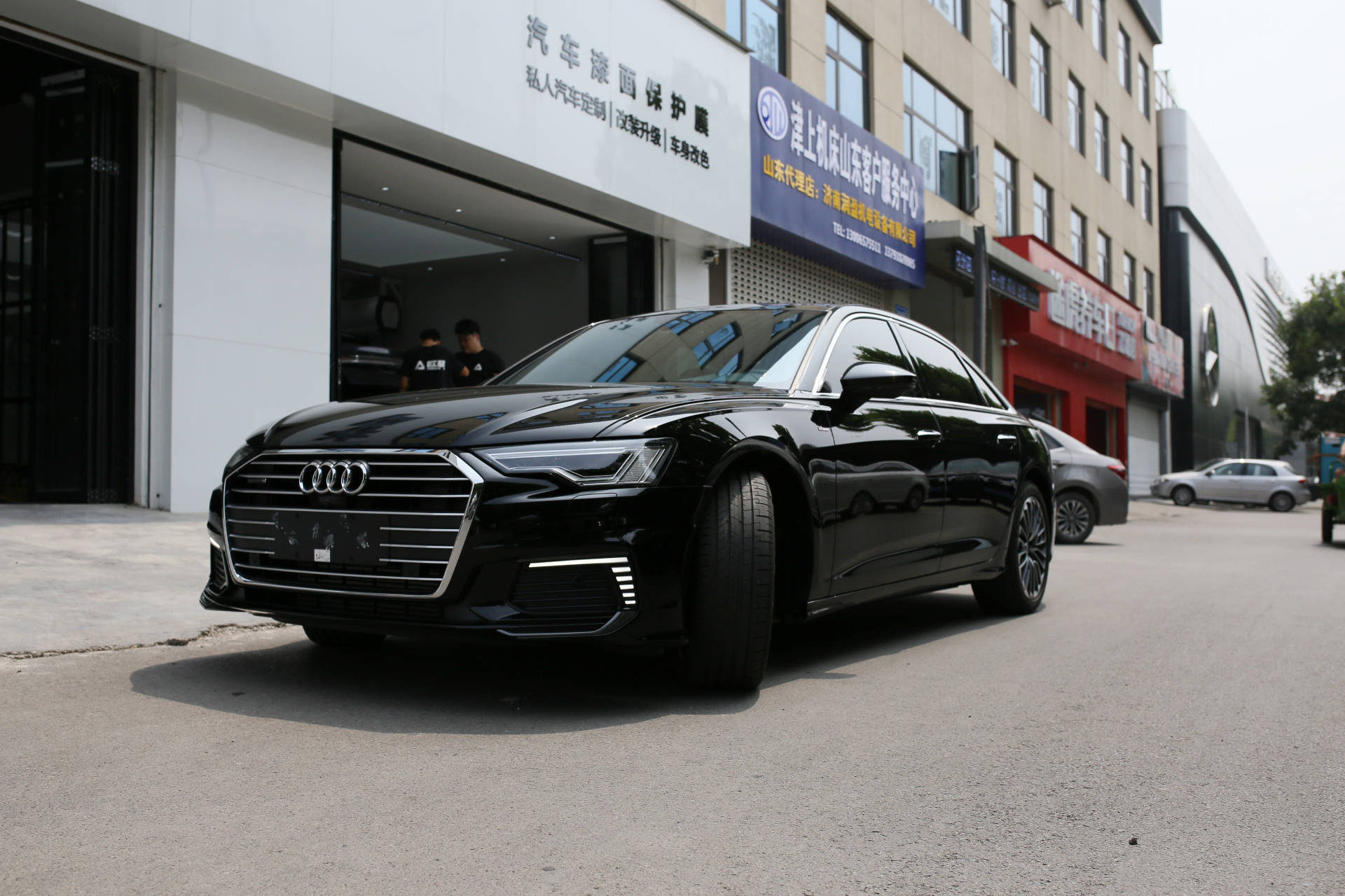 21款奥迪a6l加装座椅加热,23款奥迪a6l防踢垫