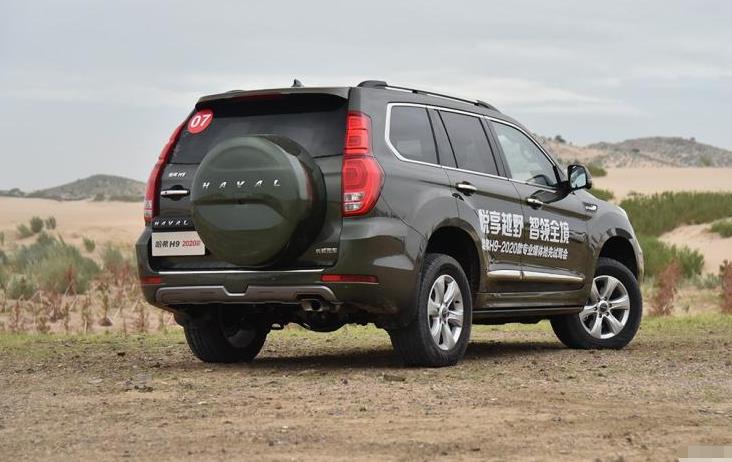 哈弗h9暴力越野和丰田普拉多对比,哈弗h9对比丰田普拉多