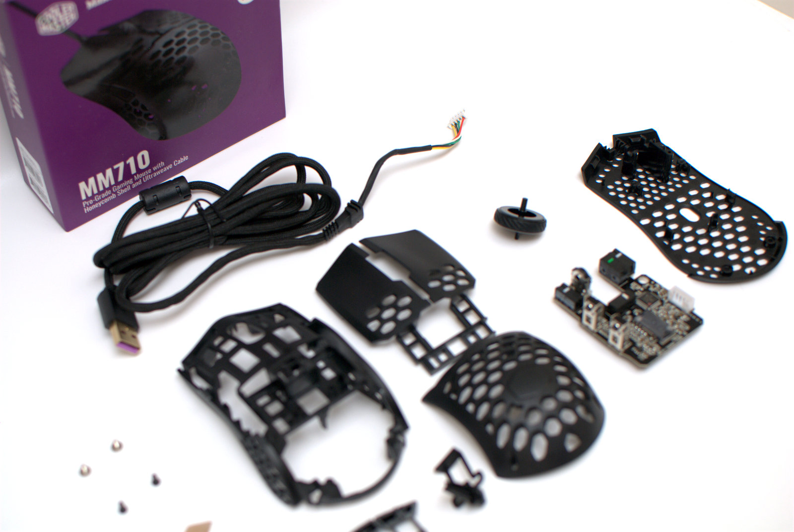 酷冷至尊鼠标mm710评测,酷冷至尊鼠标mm711和710