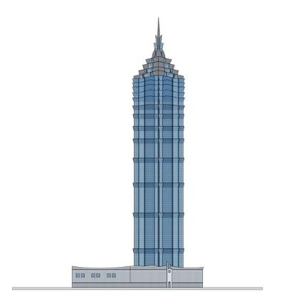 上海金茂大厦总造价是多少,上海中心大厦与金茂大厦的对比