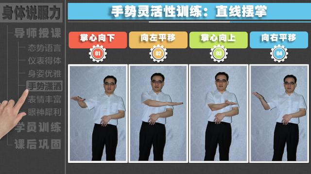 你的手势为什么没有号召力？因为没有进行灵活性练习和柔韧性练习