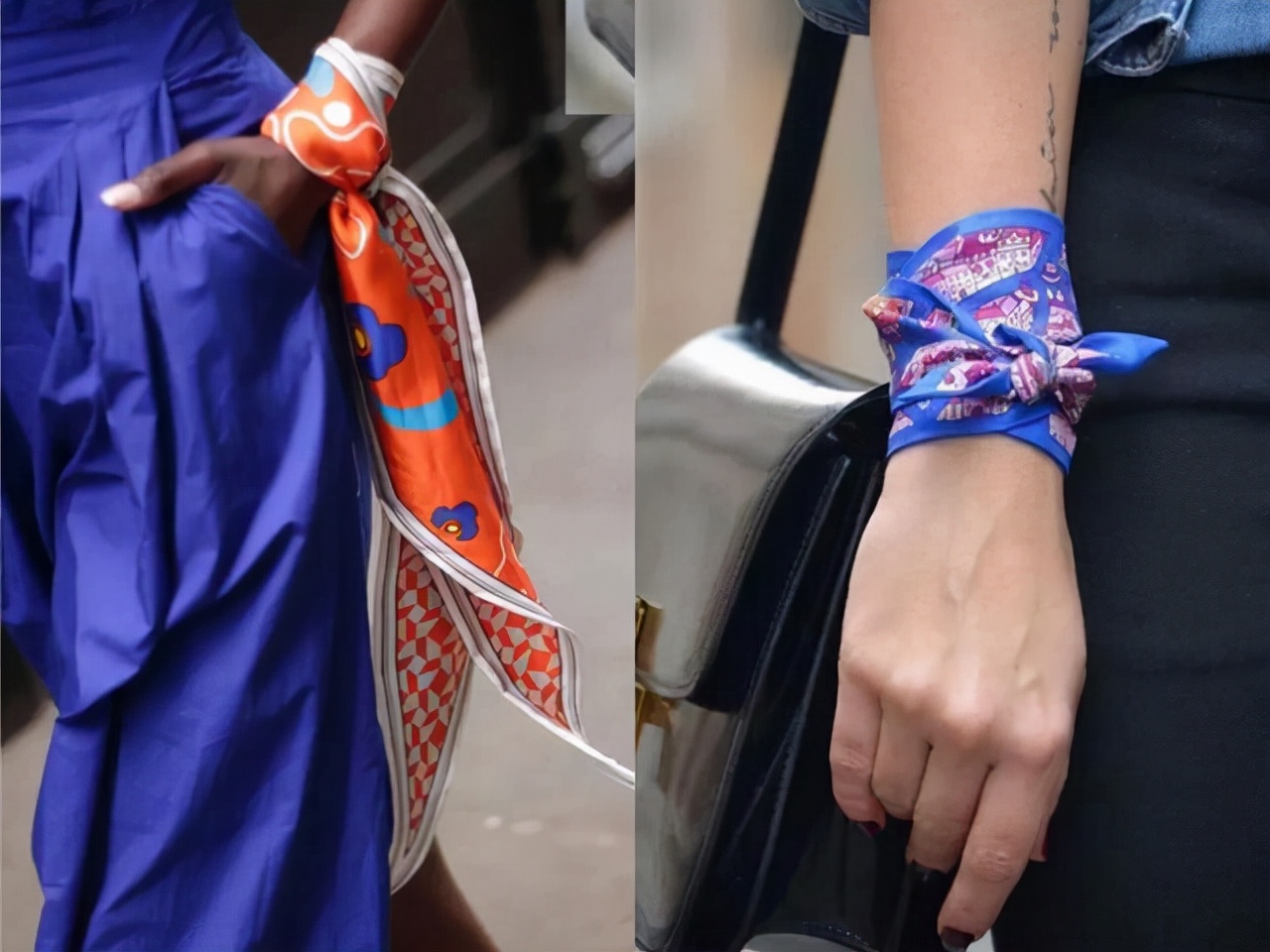 长条丝巾的100种系法抖音,长条丝巾的系法和搭配