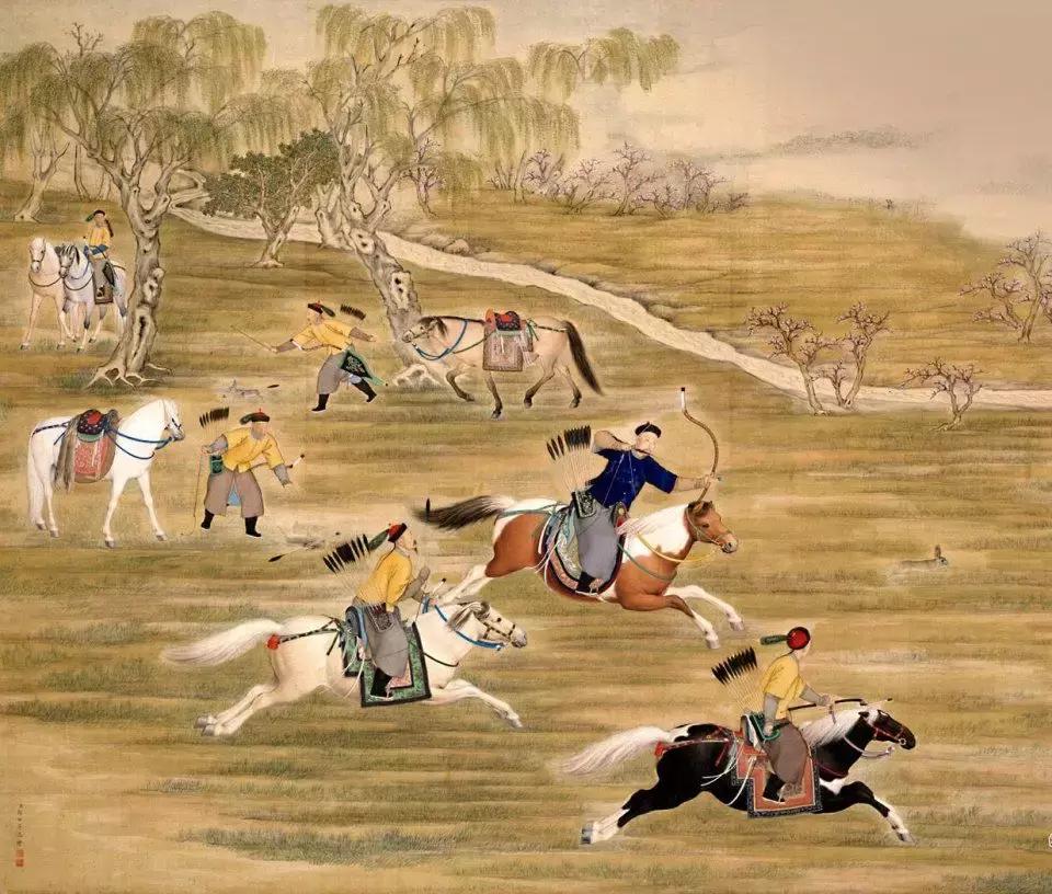 和珅是怎么从侍卫成为一品大员的,清朝大内侍卫和珅