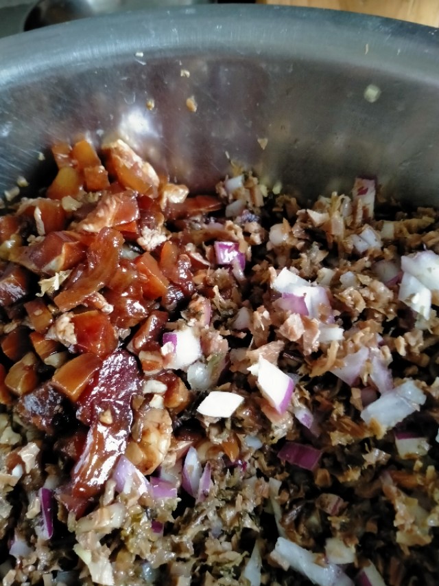 浙江的梅干菜肉烧饼,黄山梅干菜和肉烧饼