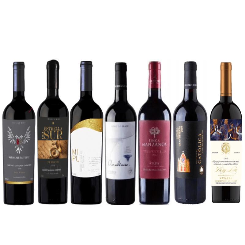 入门干红,入门半甜红酒