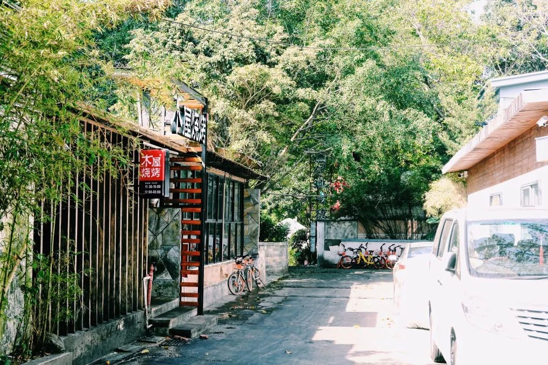 附近香蜜湖,香蜜湖入口