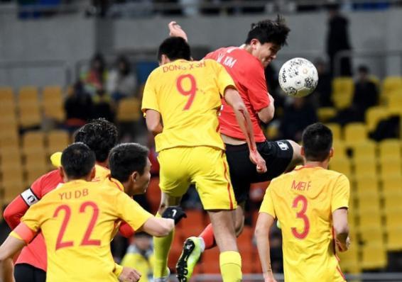 中国足球5:1战胜日本队,中国足球比赛输了20多分