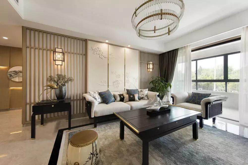 明快灵动113平质感简约二居室,4室2厅公认最经典户型