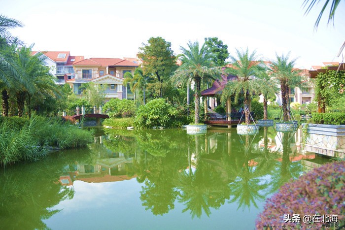 北海适合养老的一线海景房,北海比较漂亮的小区