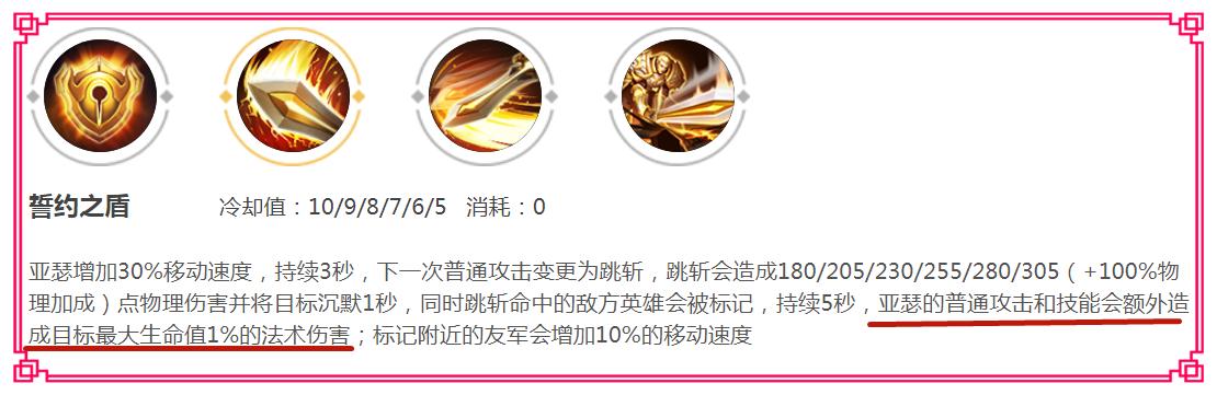 王者荣耀亚瑟又肉又输出出装,王者荣耀疾跑带线流亚瑟出装铭文