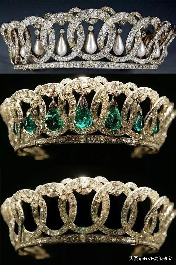 世界第一珠宝皇冠图片,欧洲顶级珍稀珠宝