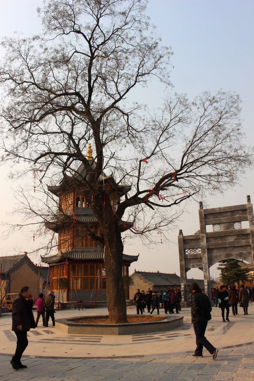 豫西最大的古村庄,豫西最大的古村