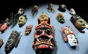 萌视角：中国脸谱讲述不同于西洋假面的浪漫