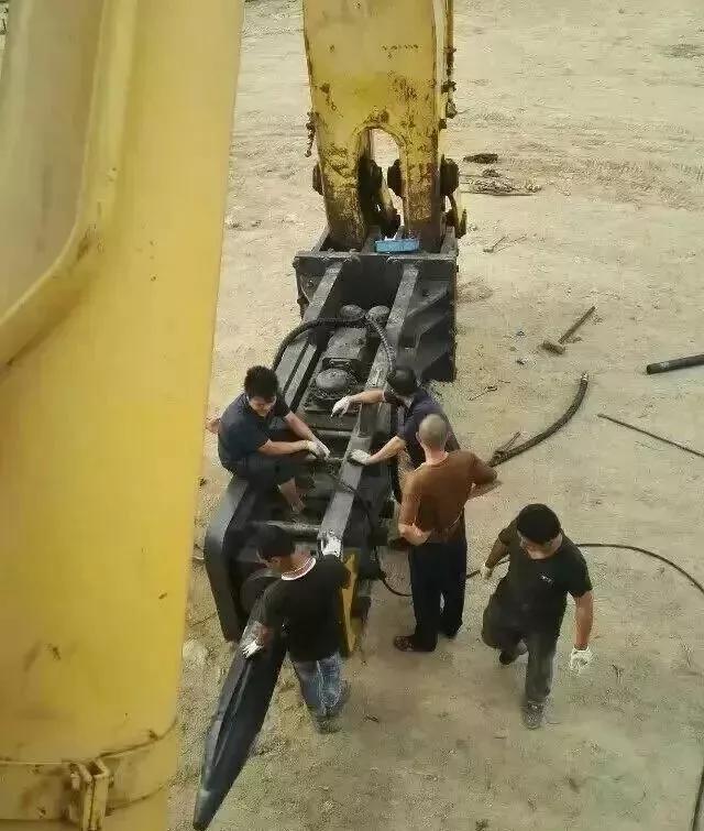 我不是非洲人，我是开挖机晒黑的！