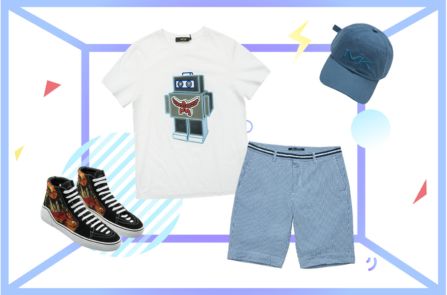 儿童节潮娃变身！做整条GAI上最靓的崽！