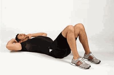 做仰卧起坐腰痛怎么缓解,为什么仰卧起坐动作标准腰还是疼