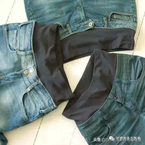 有没有比较有创意的牛仔裤改造,不要的牛仔裤改造大全教程