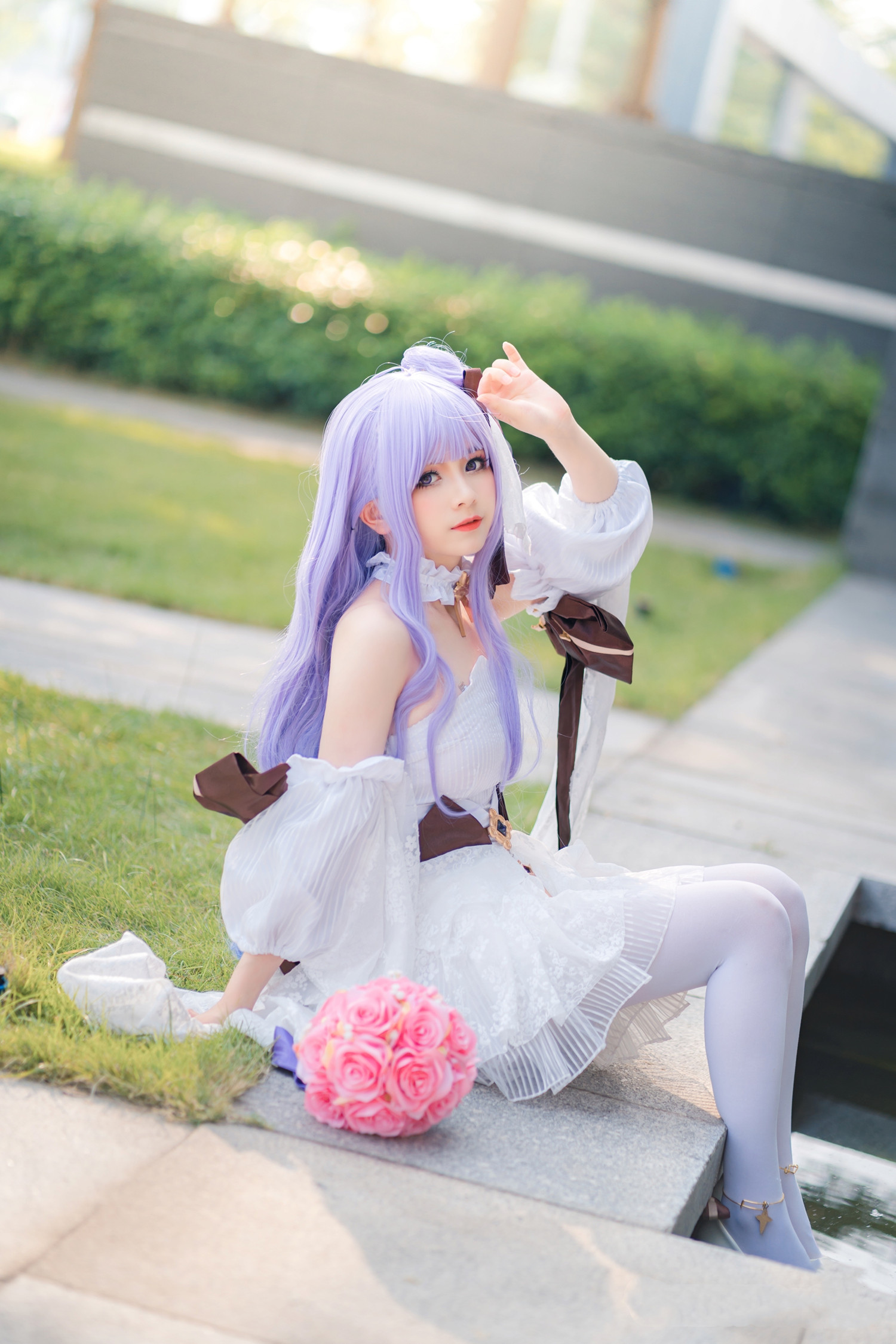 碧蓝航线美女cos,碧蓝航线美女cos凌波