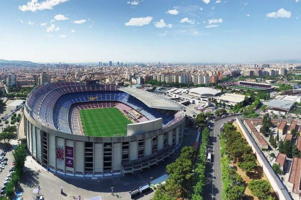 世界十大知名球场,诺坎普足球世界排名