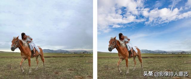 拍照遇到强光灯怎么拍,拍照碰到阴天怎么办