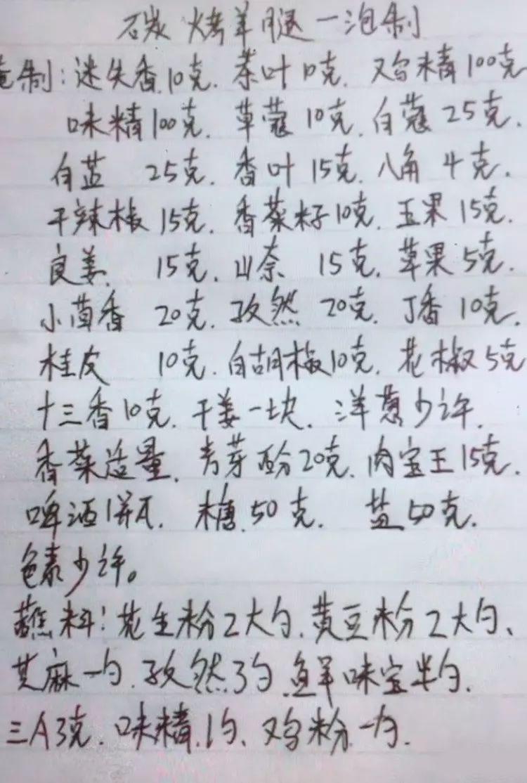 烧烤开店教学视频调料配方,做烧烤生意调料配方秘诀