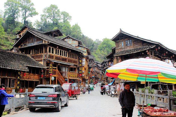 贵州省少数民族侗寨,贵州肇兴侗寨和千户苗寨的区别