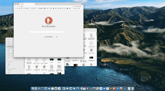 mac桌面全部都是窗口,苹果mac怎么将程序放在桌面上