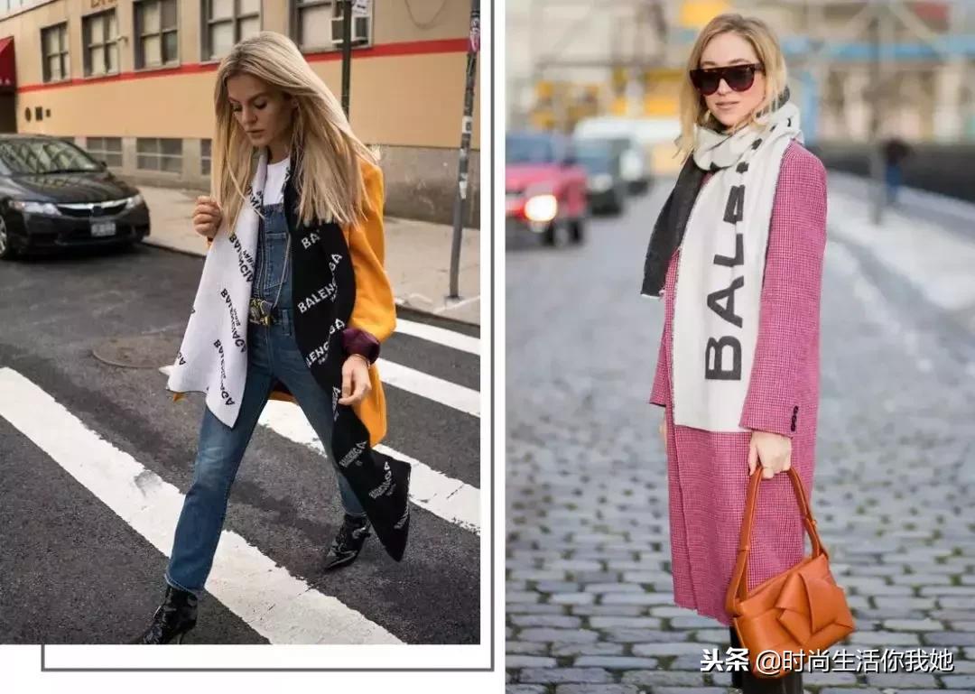 你穿“大衣+围巾”的样子，帅呆了！