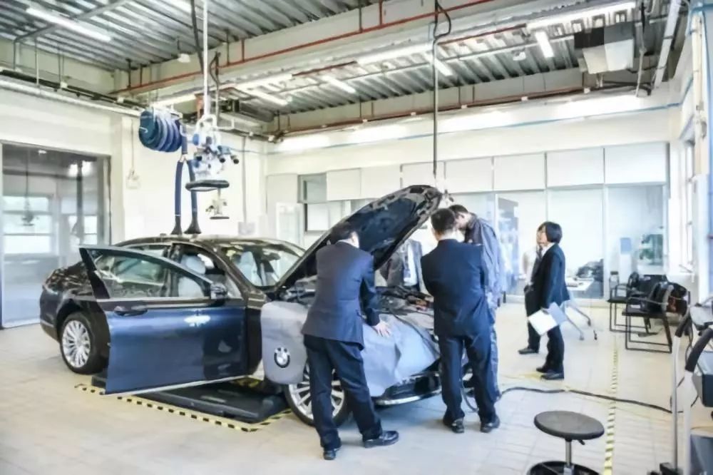 宝马最新维修案例,维修宝马有哪些要注意的地方