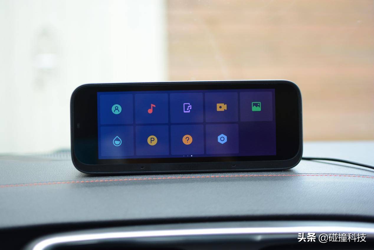 车载导航没有手机的好用,小米70迈车载导航