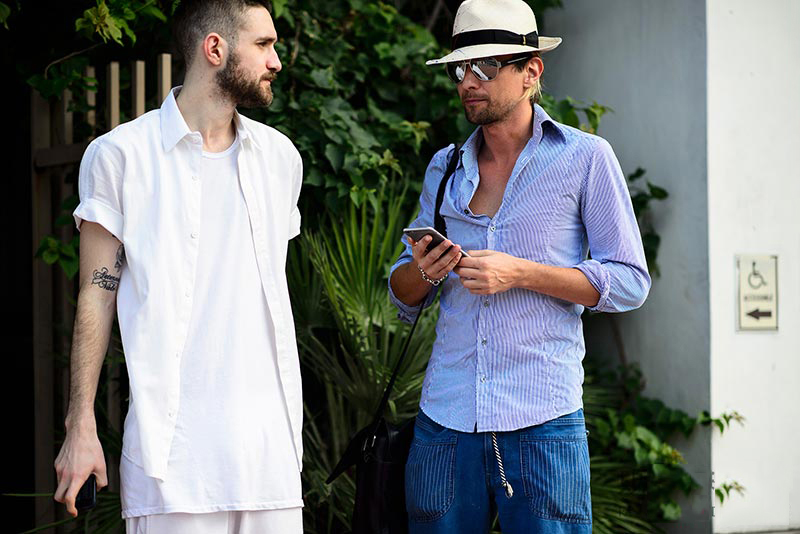 直男衬衫穿搭技巧,日系衬衫怎么选男