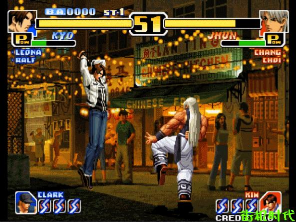 另类颓废风格斗游戏《堕落天使》，K和马克西马的原型来源于此