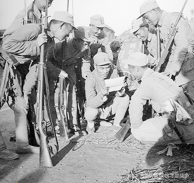 真实的抗日战争日军猛烈进攻视频,日本鬼子被百姓暴打