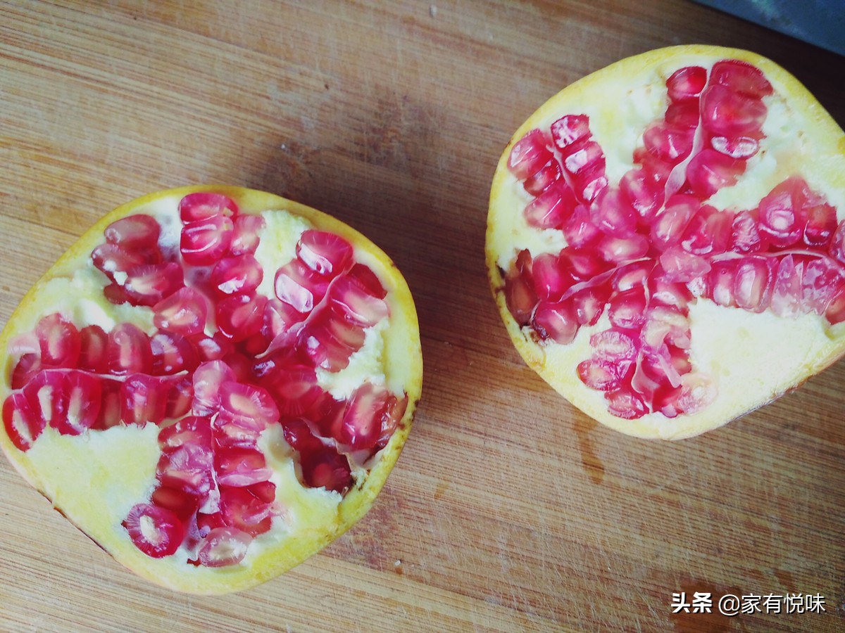 推荐四种方法轻松剥石榴,怎么快速的剥石榴小窍门