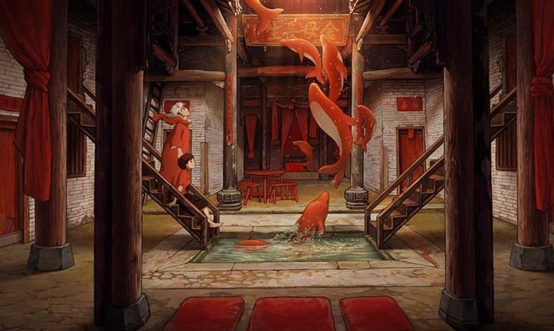 大鱼海棠是一部感人的电影,最近大鱼海棠的电影