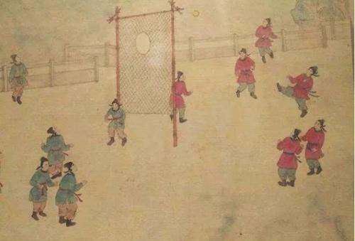 试问：为何宋代社会上下都十分热衷于蹴鞠运动？