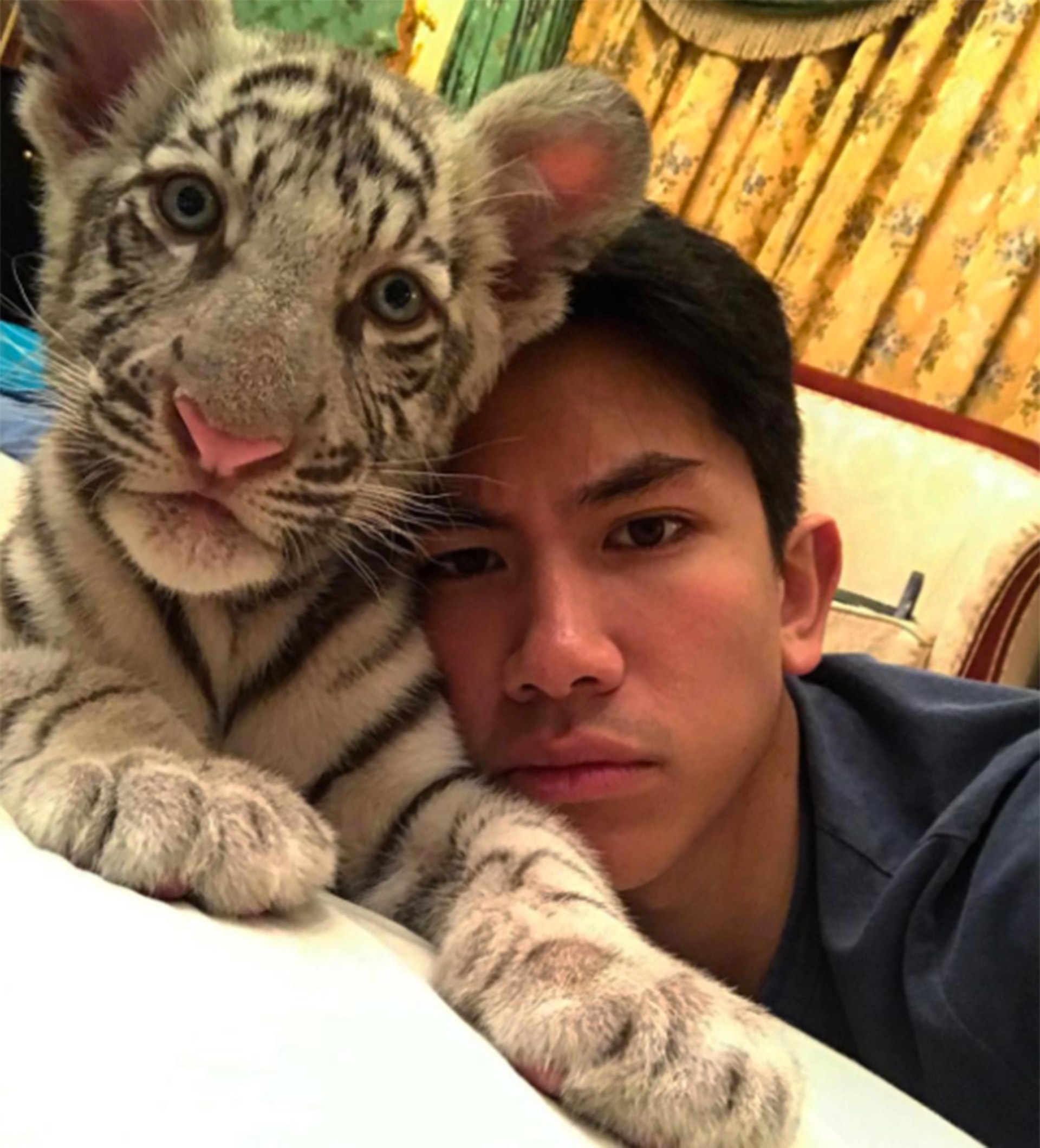 真正的高富帅文莱王子,文莱王子健美照片