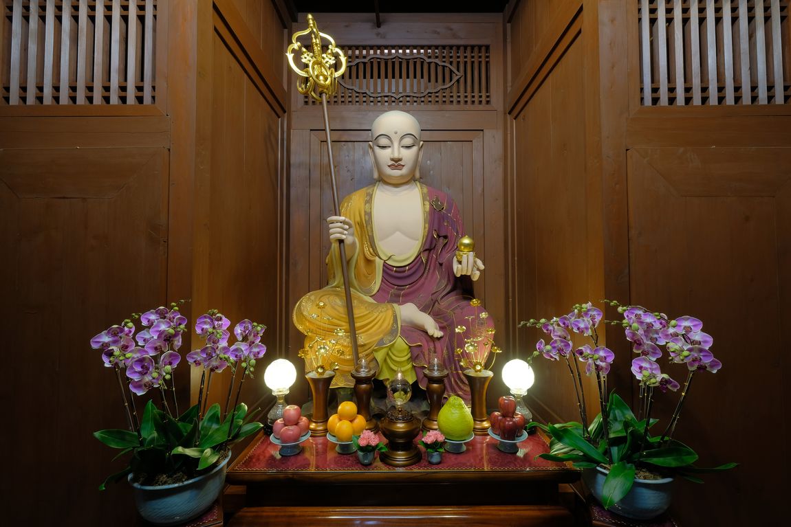 香港志莲净苑地图,香港志莲净苑好玩吗