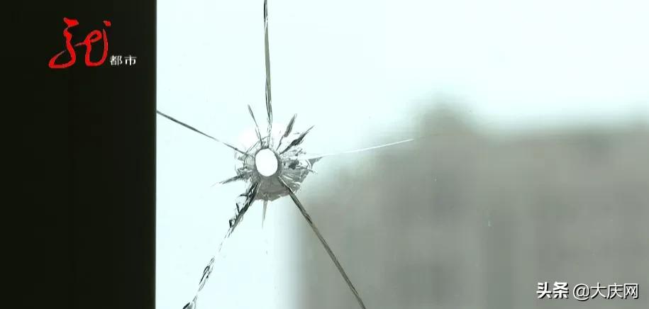 住户玻璃深夜遇袭,哈尔滨一小区窗户被砸