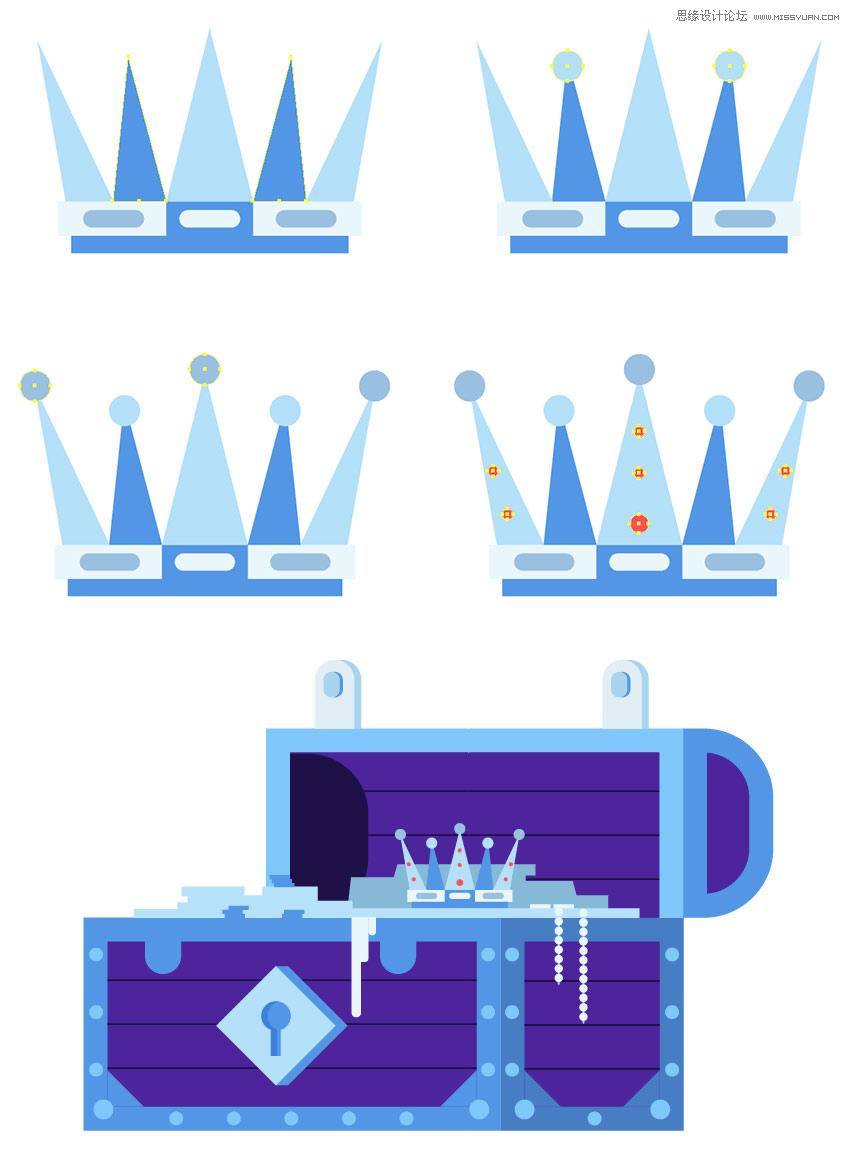 ai机器人设计画图,ai机器人素材平面设计