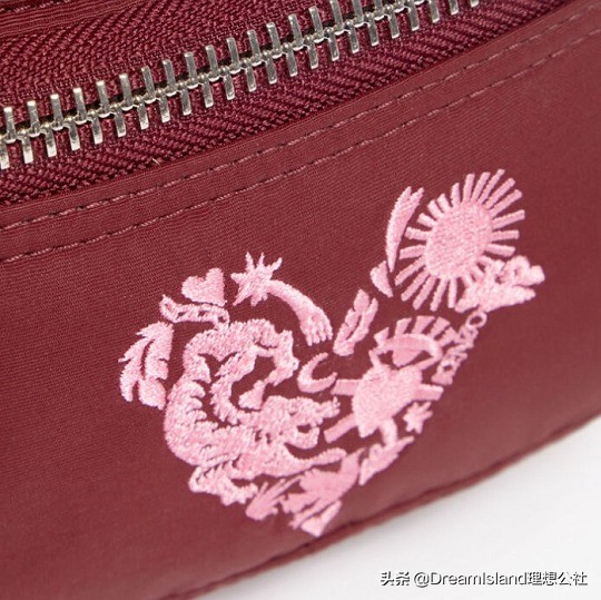 kenzo包限量款,kenzo刺绣小虎头斜挎包