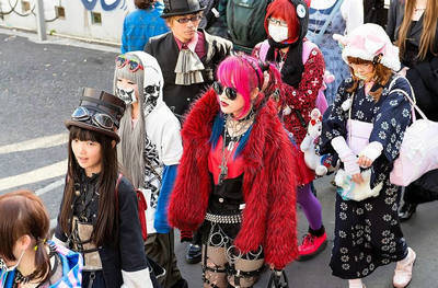 日本顶级潮牌大全,日系潮牌大全