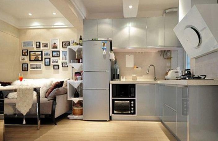 暗厨如何解决通风和采光,房子暗线如何设计