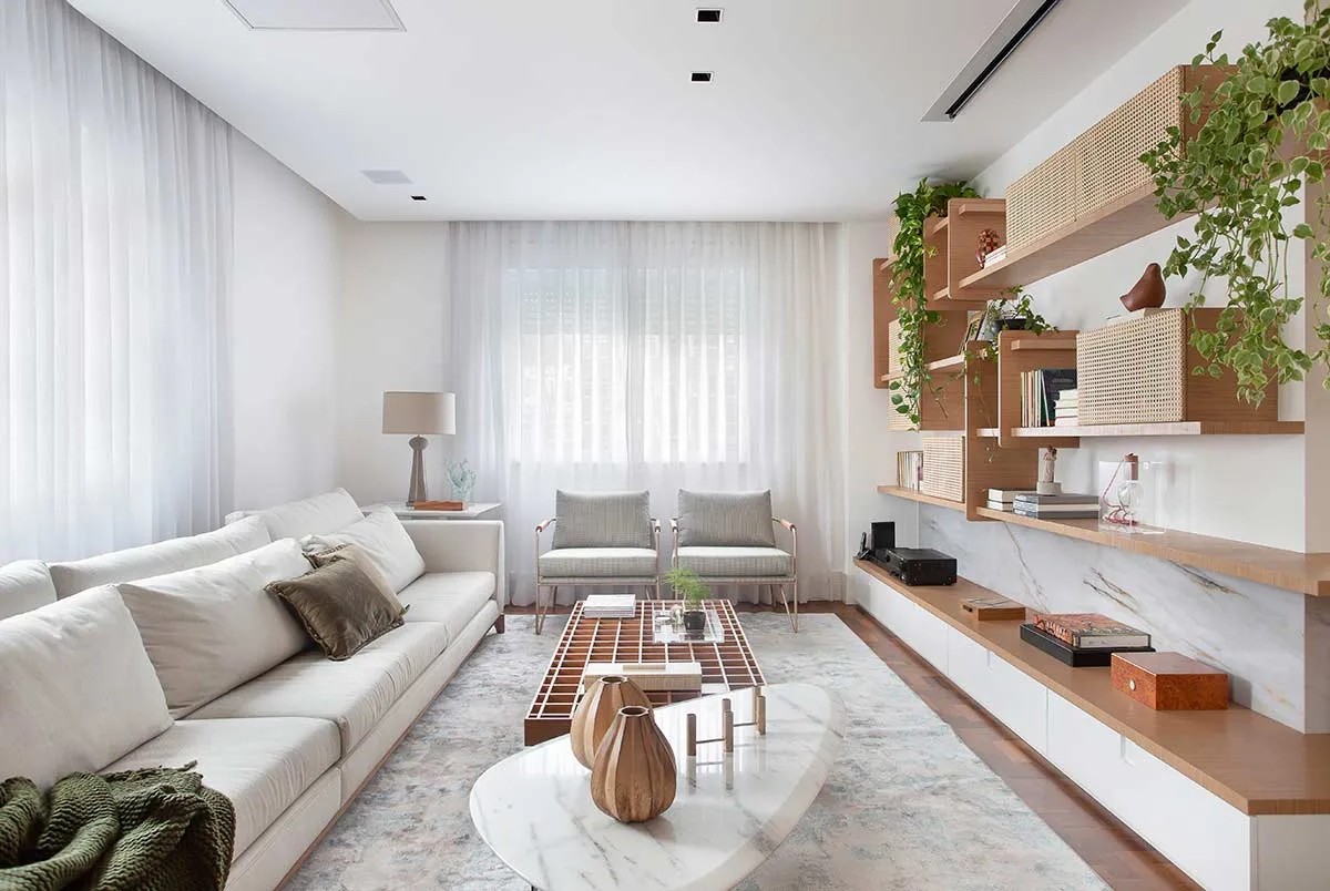 餐厅一面墙做木饰面,中式风餐厅墙面做木饰面