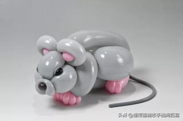 长气球的天鹅编法,天鹅气球编法