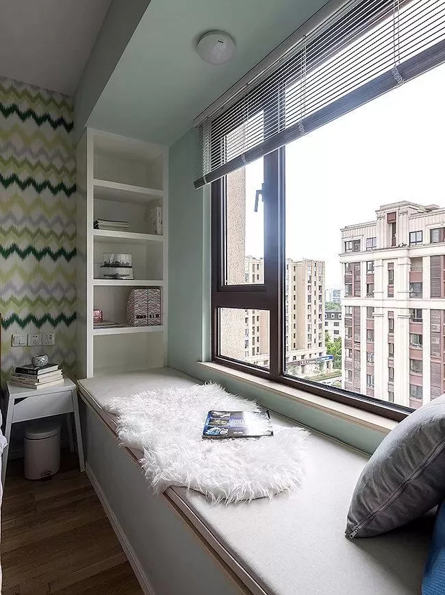 10平方的卧室飘窗如何改造,一楼卧室飘窗改造