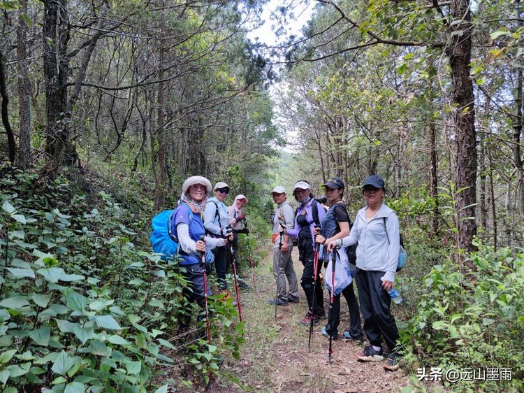 徒步寻访滇西大马路、走“九关十八铺”系列活动之四：回蹬关