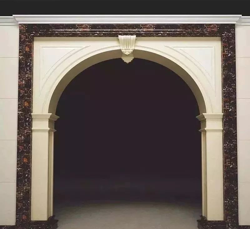 大理石极简垭口门套什么时候装,大理石垭口门套收边几公分好看